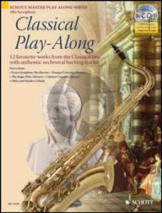 Classical Play-Along (Alto Sax.)