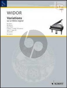 Variations sur un theme Original e-minor