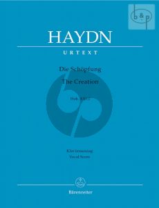 Haydn Die Schopfung (The Creation) Hob.XXI:2 Vocal Score (edited by Annette Opermann) (Barenreiter-Urtext) (germ./engl.)