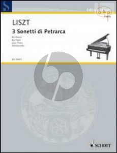 3 Sonetti di Petrarca for Piano