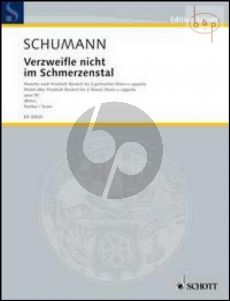 Verzweifle nicht im Schmerzenstal Op.93 (Motette nach Ruckert) (SATB-SATB)