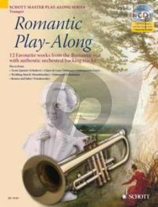 Romantic Play-Along (Trumpet) (12 Favourite Works with authentic orchestral backing tracks) (Bk-Cd)