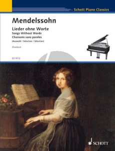 Mendelssohn Lieder ohne Worte Klavier (Auswahl) (Andre Terebesi)