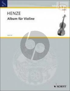 Album fur Violine