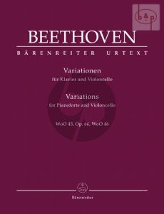 Variations (WoO45 -Op.66 -WoO 46)