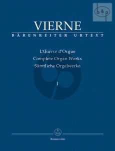 Samtliche Orgelwerke Vol.1 Symphonie Op.14 (1899)