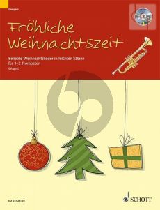 Frohliche Weihnachtszeit (1 - 2 Trumpets) (Bk-Cd)