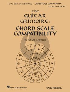 Kadmon Guitar Grimoire - Chord Scale Compatibilty - Updated Edition