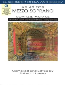 Opera Anthology Arias for Mezzo-Soprano (Complete Package) (Bk-Audio Access Code) (edited by Robert L.Larsen)