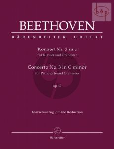 Concerto No.3 c-minor Op.37 Piano and Orchestra (piano reduction)