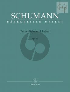 Frauenliebe und Leben Op.42 Medium Voice