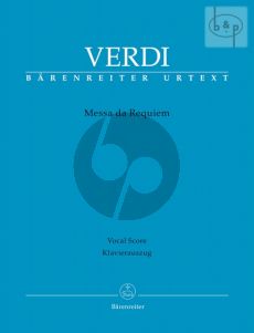 Messa da Requiem (Soli-Choir-Orch.) (Vocal Score)