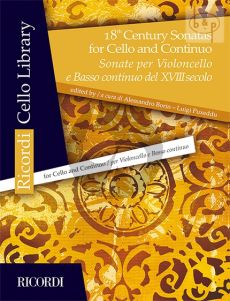 18th. Century Sonatas for Violoncello-Bc