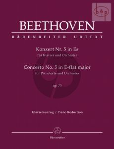 Concerto No.5 E-flat major Op.73 Piano and Orchestra (red. 2 Piano's)