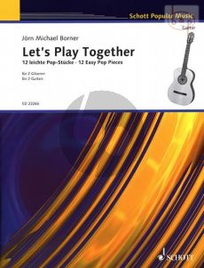 Let's Play Together (12 Easy Pop Pieces)