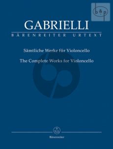 Complete Works Violoncello