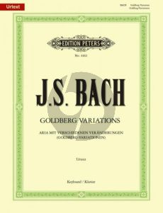 Bach Goldberg Variationen Klavier (Soldan)