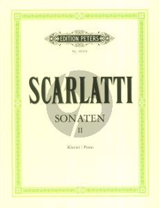 Scarlatti 150 Sonaten Vol.2 Klavier (Keller-Weismann)