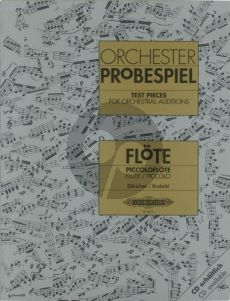 Orchester-Probespiel für Flöte[Piccolo])