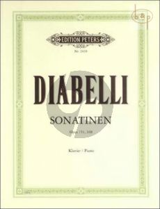 Diabelli Sonatinen Op.151 - 168 Klavier (Adolf Ruthardt)