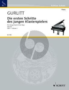 Gurlitt Die Erste Schritte des jungen Klavierspielers Op.82 Vol.1