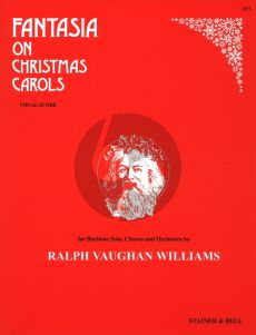 Vaughan Williams Fantasia on Christmas Carols (Vocal Score)