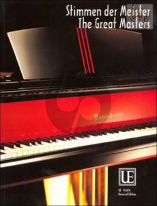 Stimmen der Meister Klavier