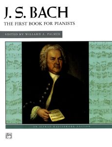 Bach First Book for Pianists