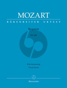 Mozart Requiem KV 626 Klavierauszug (Nowak)