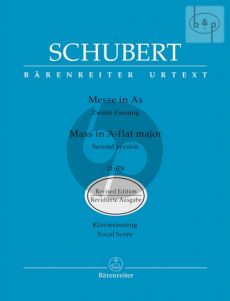 Messe As-dur D.678 (Vocal Score)