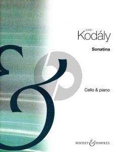 Kodaly Sonatina Violoncelo-Piano (transcr. Lev. S. Ginsburg)