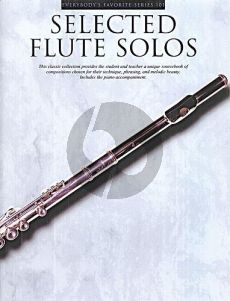 Selected Flute Solos (EFS 101)