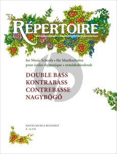 Repertoire Album for Double Bass and Piano