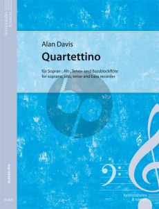 Quartettino 4 Blockflöten (SATB)