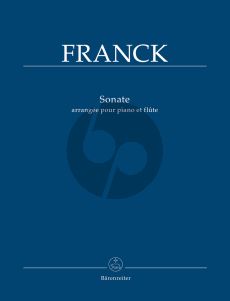 Franck Sonata Flute-Piano (edited by Douglas Woodfull-Harris)