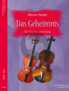 Heider Das Geheimnis Violine-Viola