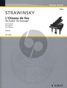 Strawinsky The Firebird -L'Oiseau de feu Suite (1919) 2 Piano's (Achilleas Wastor)