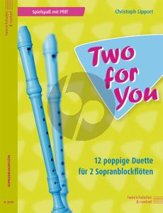Lipport Two For You 2 Sopranblockfloten
