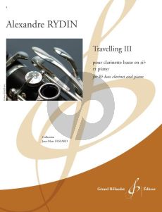 Rydin Travelling III Bass Clarinet and Piano