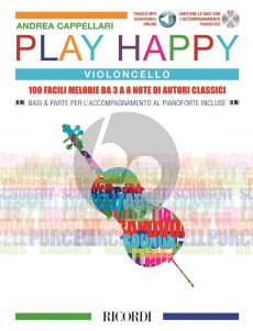 Play Happy for Cello (Book with CD and MP3)