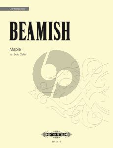 Beamish Maple for Cello solo