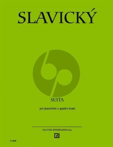 Slavicky Suite Piano 4 Hands