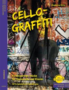 Konig Cello-Graffiti für Violoncello und Klavier