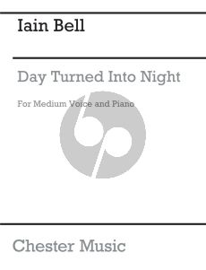 Bell Day Turned into Night Mezzo Soprano and Piano