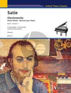 Satie Klavierwerke Vol.1 (Gymnopedies-Gnossiennes- Sonatine Bureaucratique) (Wilhelm Ohmen)
