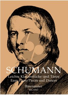 Schumann Leichte Klavierstucke und Tanze (Easy Piano Pieces)