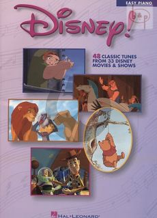 Disney! for Easy Piano