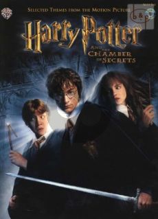 Harry Potter and the Chamber of Secrets for Alto Saxophone