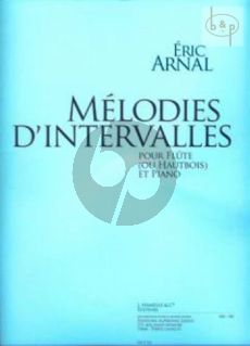 Melodies d'Intervalles Flute[Oboe]-Piano
