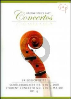 Concerto Op.13 G-major (No.2) for Violin and Piano